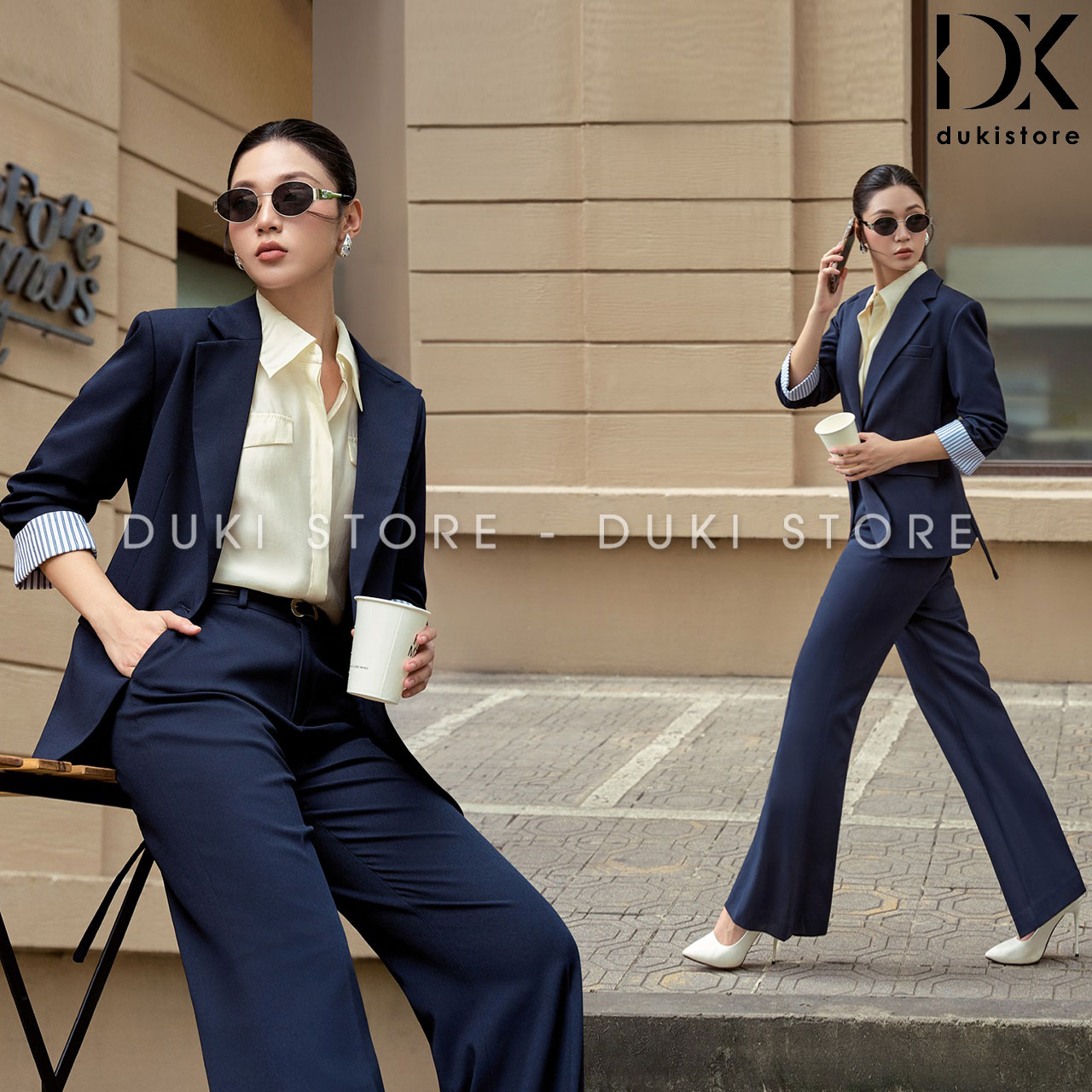 bộ vest nữ màu xanh than 1 cúc ống loe cao cấp bo-vest-nu-mau-xanh-than-1-cuc-ong-loe-cao-cap-DKU0090.jpg